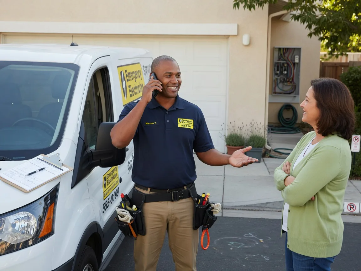 Emergency Electrician Hustisford, WI FAQs